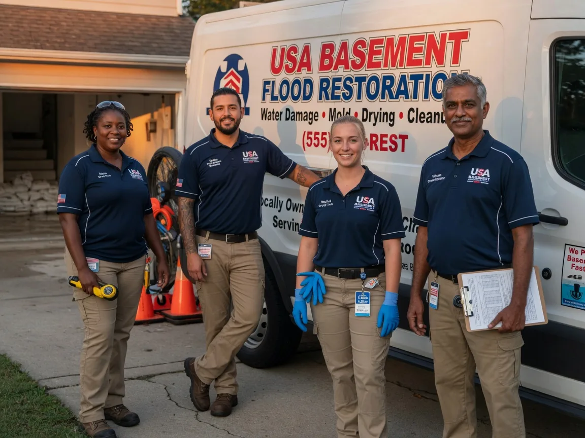 Basement Flood Cleanup company in South Dos Palos, CA