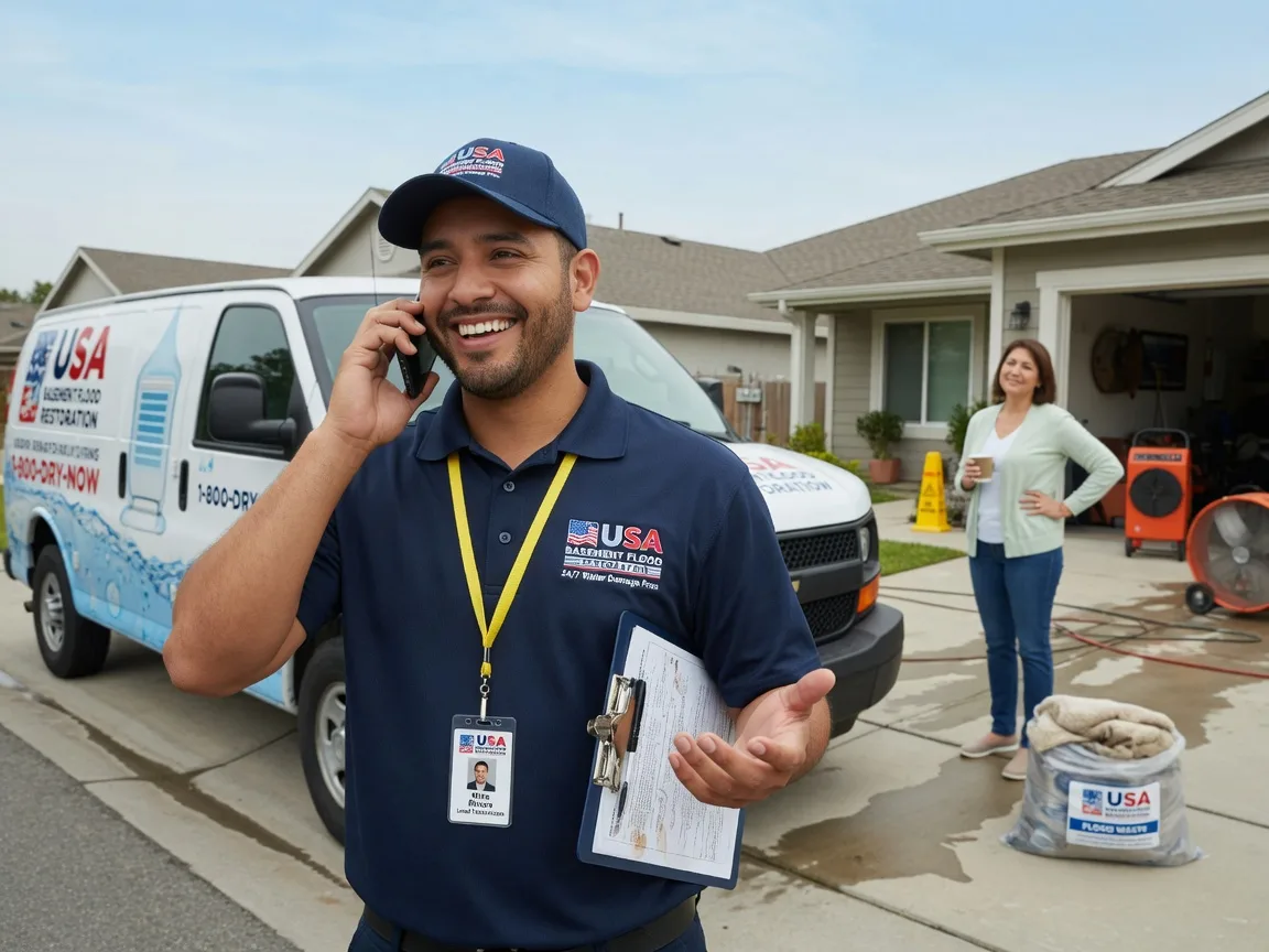 Basement Flood Cleanup South Dos Palos, CA FAQs